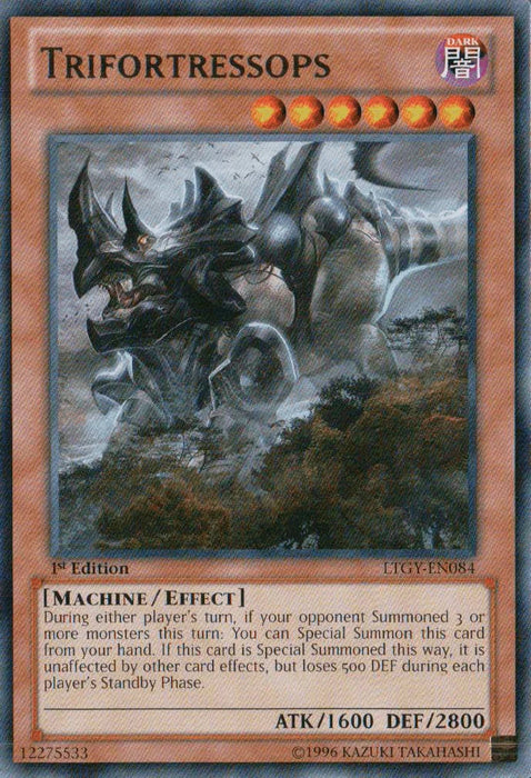 Trifortressops [LTGY-EN084] Rare - for just $0.10! 
