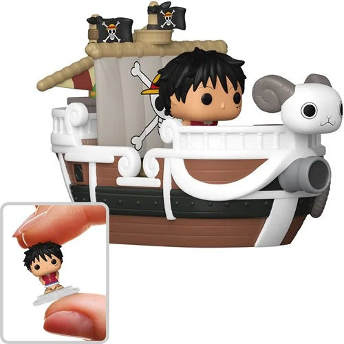 One Piece Monkey D. Luffy with Going Merry Funko Bitty Pop! Ride - for just $5.95! 