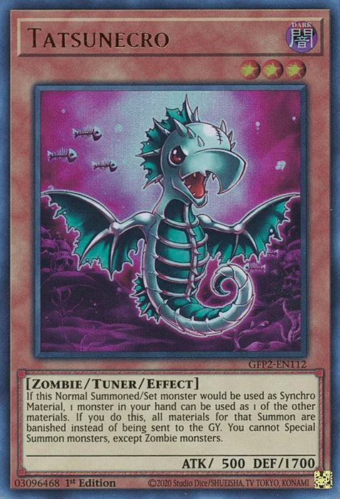 Tatsunecro [GFP2-EN112] Ultra Rare - for just $0.10! 