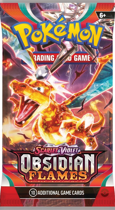Scarlet & Violet: Obsidian Flames - Booster Pack - for just $7.95! 