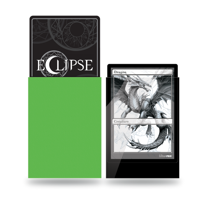 Ultra PRO: Standard 100ct Sleeves - Eclipse Gloss (Lime Green) - Just $0! Shop now at Retro Gaming of Denver