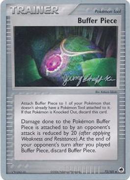 Buffer Piece (72/101) (Rambolt - Jeremy Scharff-Kim) [World Championships 2007] - for just $0.20! 