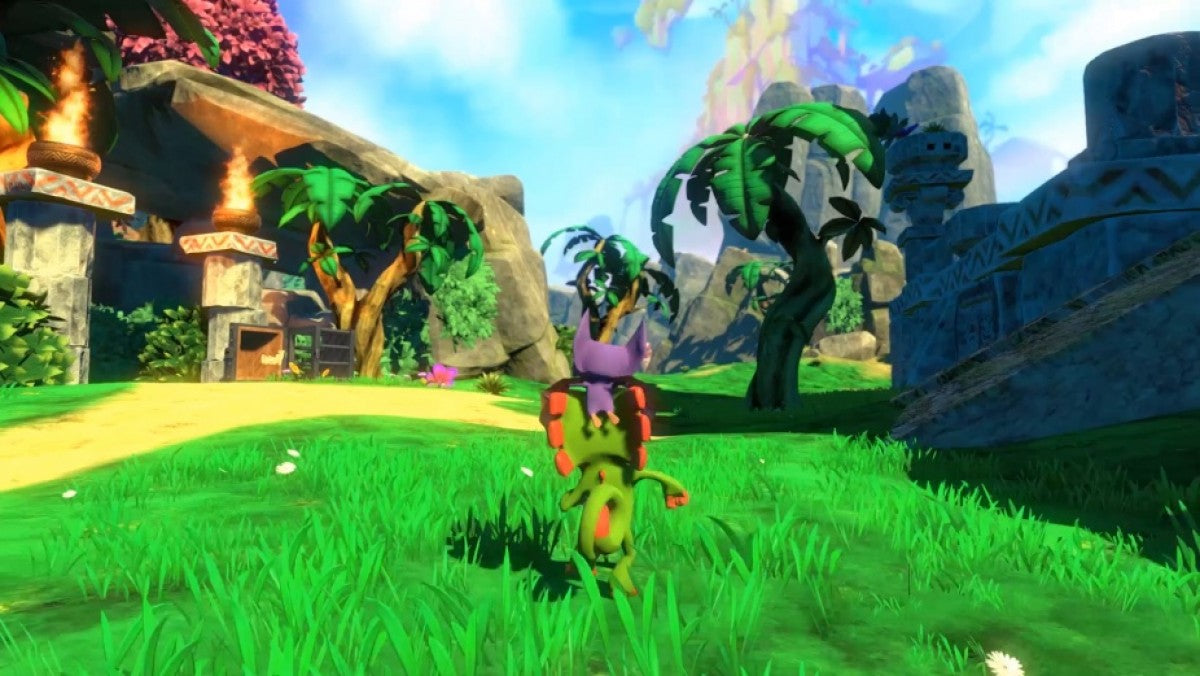 Yooka-Laylee – PlayStation 4 (PS4) - for just $16.99! 