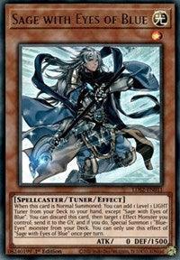 Sage with Eyes of Blue [LDS2-EN011] Ultra Rare - for just $1! 
