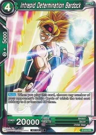 Intrepid Determination Bardock (P-010) [Promotion Cards] - for just $0.10! 