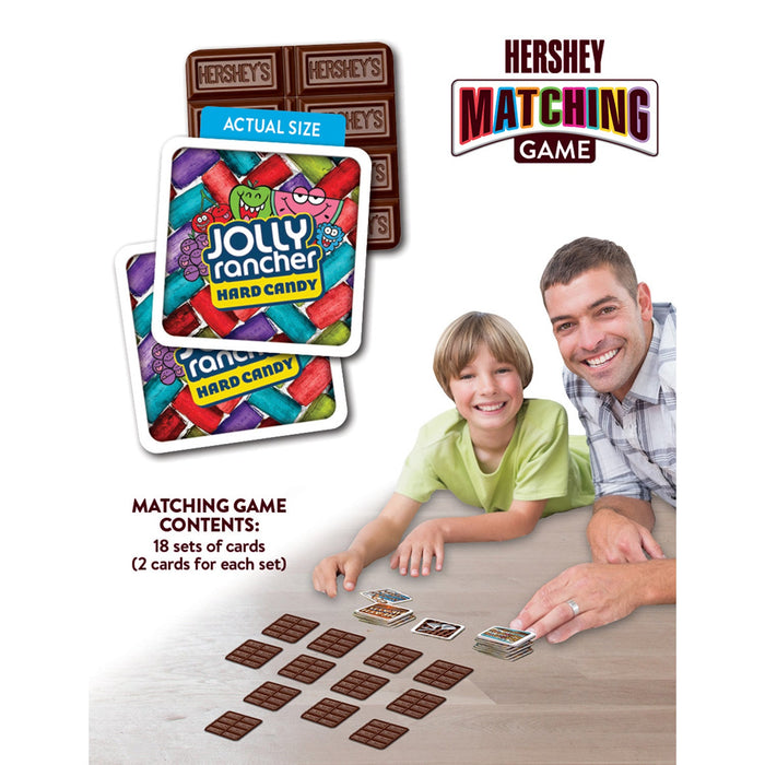 Hershey's Matching Game - Just $9.99! Shop now at Retro Gaming of Denver