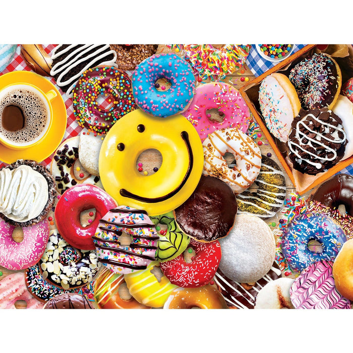 Family Time - Break Room Surprise 400 Piece Jigsaw Puzzle - for just $14.99! 