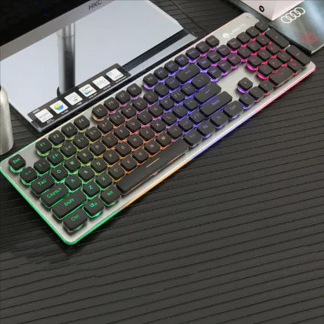 USB Wired Luminous Gaming Keyboard – Ideal for Home & Office Use - for just $81.45! 
