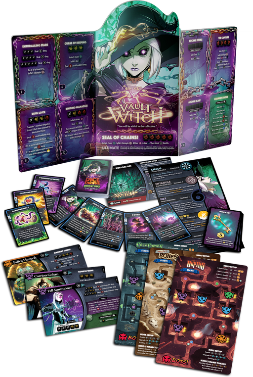Dice Throne: Adventures - Unchained Expansion - for just $24.99! 