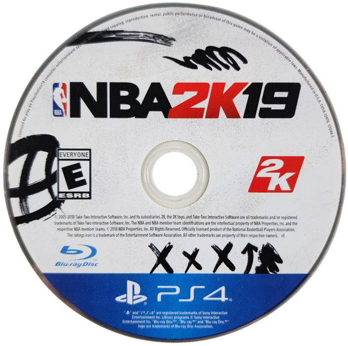 NBA 2K19 – PlayStation 4 (PS4) - for just $4.99! 