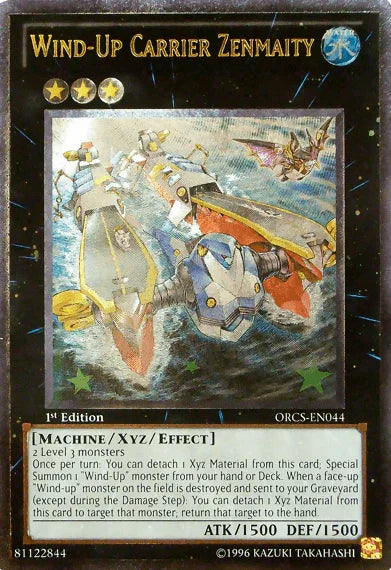 Wind-Up Carrier Zenmaity [ORCS-EN044] Ultimate Rare - for just $3.20! 
