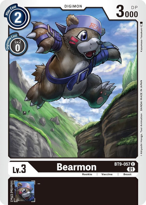 Bearmon [BT9-057] [X Record] - Just $0.09! Shop now at Retro Gaming of Denver