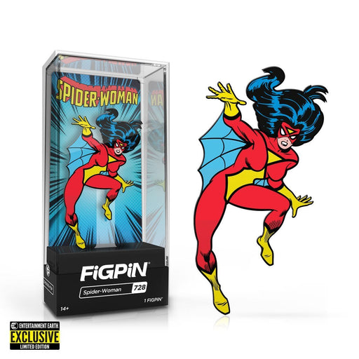 FiGPiN Marvel: Spider-Woman - Entertainment Earth Exclusive - for just $20! 