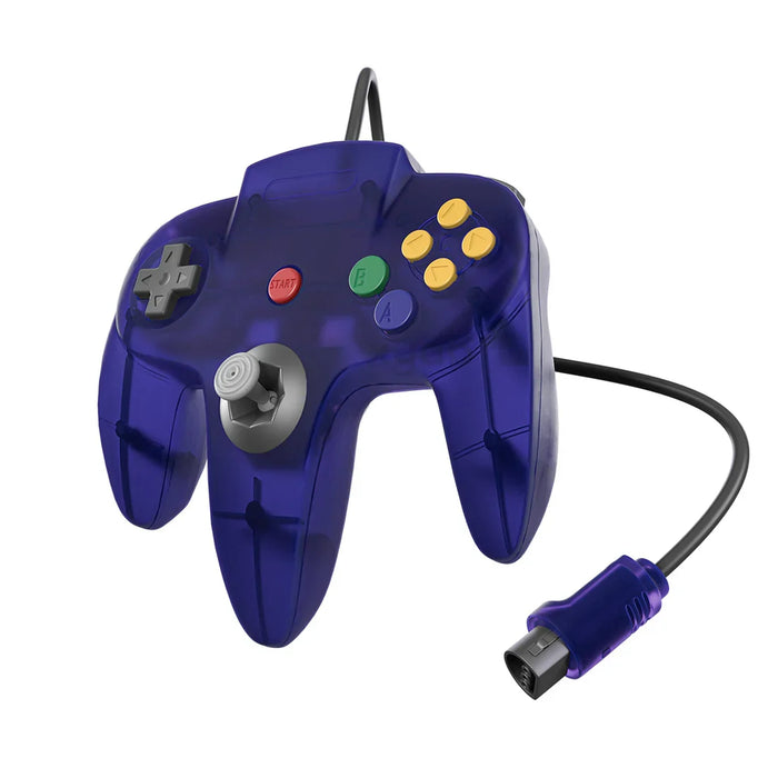 PROTO64 Wired Controller for Nintendo 64 (N64) [Galactic Grape] – Nintendo 64 Accessory (N64) - for just $19.99! 