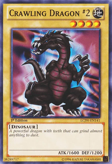 Crawling Dragon #2 [LCJW-EN141] Common - for just $0.65! 