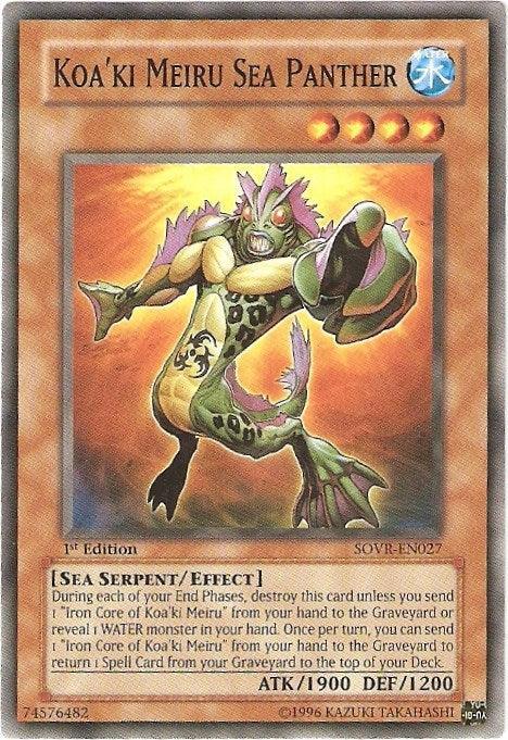 Koa'ki Meiru Sea Panther [SOVR-EN027] Common - for just $0.10! 