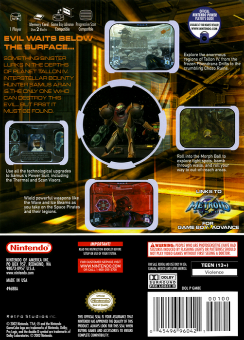 Metroid Prime – GameCube (GC) - for just $31.99! 