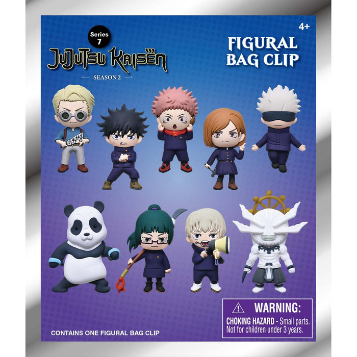 Jujutsu Kaisen 3D Foam Bag Clip Series 7 by Monogram - for just $8.99! 