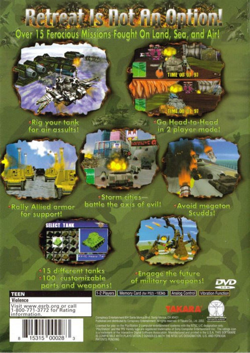Seek and Destroy – PlayStation 2 (PS2) - for just $0! 