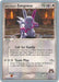 Team Magma's Zangoose (23/95) (Magma Spirit - Tsuguyoshi Yamato) [World Championships 2004] - Just $0.70! Shop now at Retro Gaming of Denver