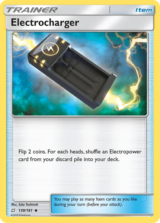 Electrocharger (139/181) [Sun & Moon: Team Up] - for just $0.10! 