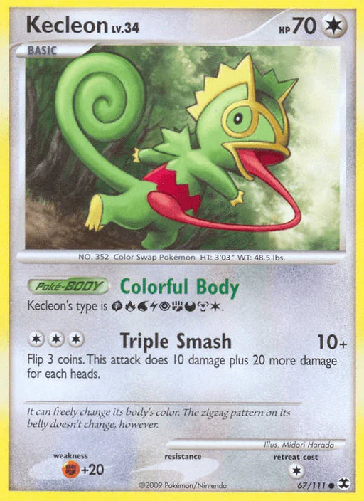 Kecleon (67/111) [Platinum: Rising Rivals] - for just $0.20! 