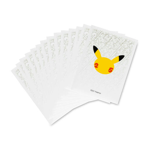 Celebrations: 25th Anniversary - Card Sleeves (White) - for just $0! 
