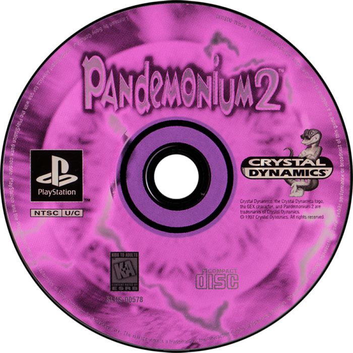 Pandemonium 2 – PlayStation 1 (PS1) - for just $0! 