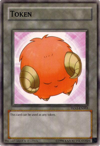 Scapegoat Token (Orange) [TKN1-EN003] Common - for just $3.95! 