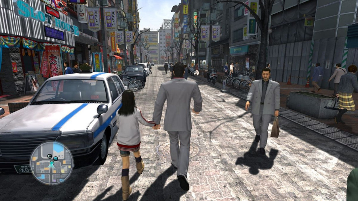 Yakuza Remastered Collection – PlayStation 4 (PS4) - for just $31.99! 