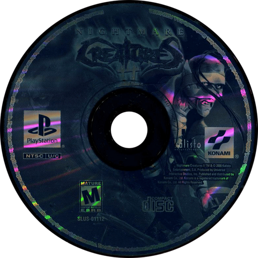 Nightmare Creatures II – PlayStation 1 (PS1) - for just $0! 