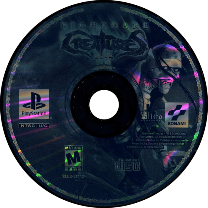 Nightmare Creatures II – PlayStation 1 (PS1) - for just $0! 