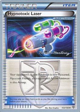 Hypnotoxic Laser (123/135) (Punches 'n' Bites - Patrick Martinez) [World Championships 2015] - for just $0.95! 
