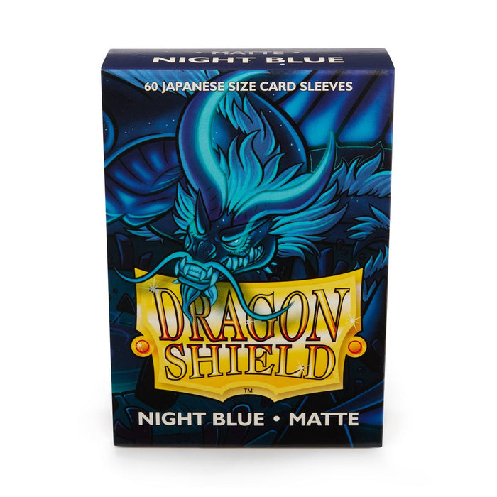 Dragon Shield: Japanese Size 60ct Sleeves - Night Blue (Matte) - Just $0! Shop now at Retro Gaming of Denver