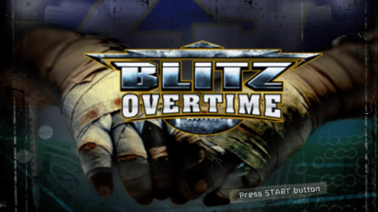 Blitz Overtime – PlayStation Portable (PSP) - for just $0! 