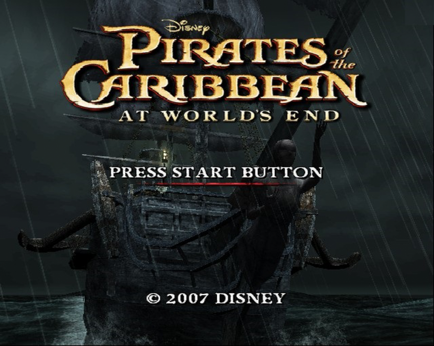 Pirates of the Caribbean At World's End – PlayStation 2 (PS2)