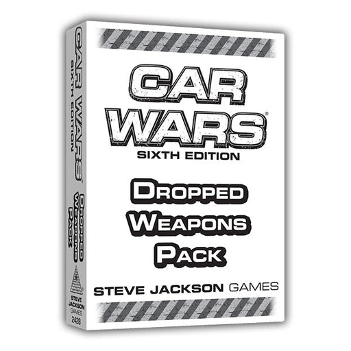 Car Wars: Dropped Weapons Pack - for just $24.95! 