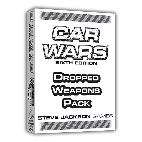 Car Wars: Dropped Weapons Pack - for just $24.95! 