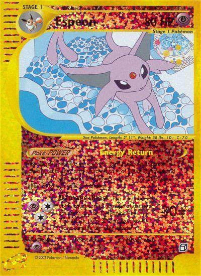 Espeon (6/12) [Box Topper] - for just $40! 