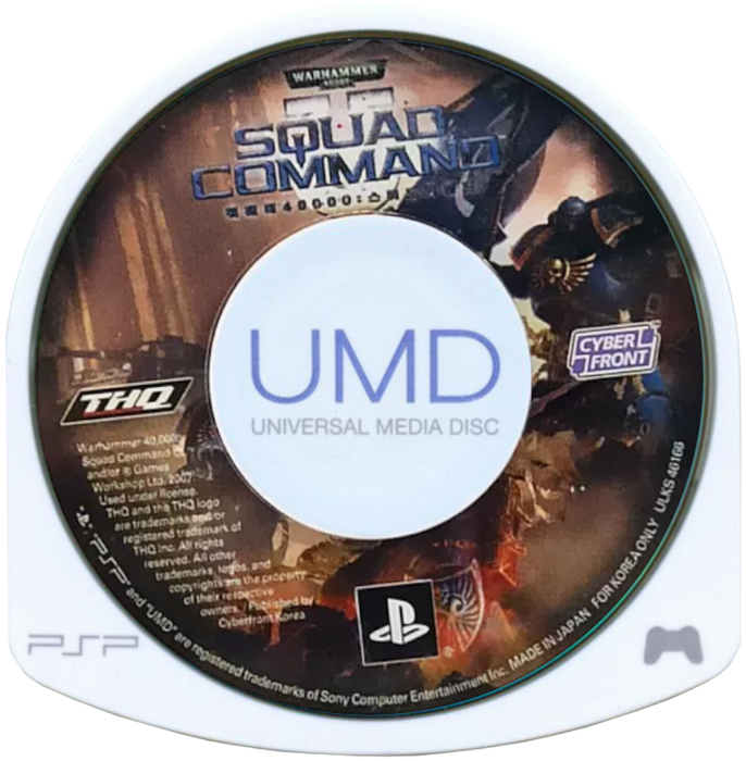 Warhammer 40000: Squad Command – PlayStation Portable (PSP) - for just $0! 