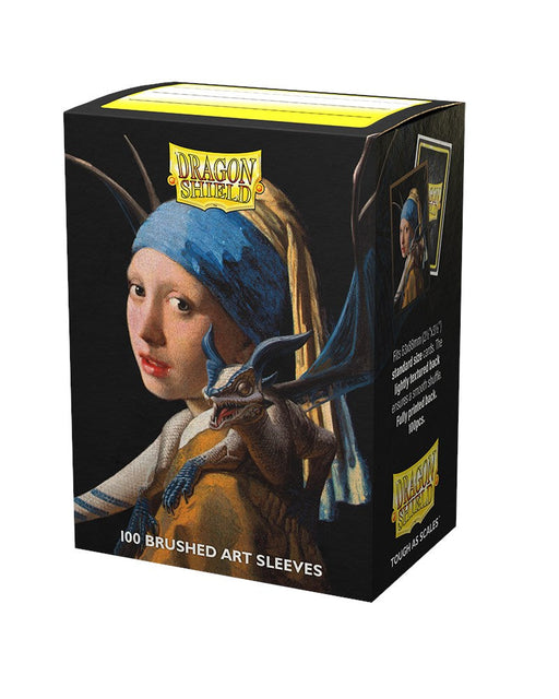 Dragon Shield: Standard 100ct Brushed Art Sleeves - Girl with a Pearl Earring - Just $0! Shop now at Retro Gaming of Denver