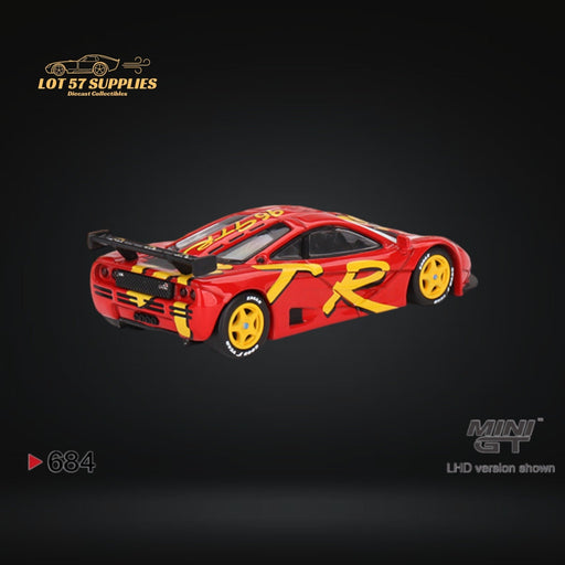 Mini-GT McLaren F1 GTR 1996 Presentation #684 1:64 MGT00684 - Just $21.99! Shop now at Retro Gaming of Denver