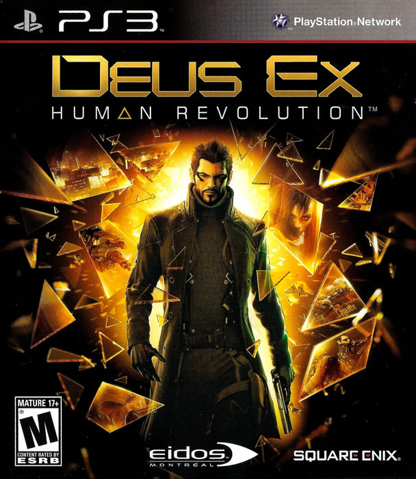 Deus Ex: Human Revolution – PlayStation 3 (PS3) - for just $7.99! 