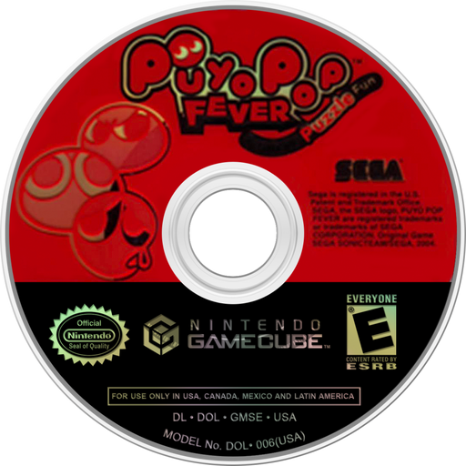 Puyo Pop Fever – GameCube (GC) - for just $0! 
