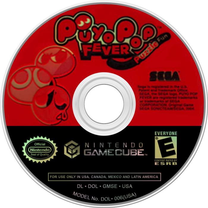 Puyo Pop Fever – GameCube (GC) - for just $0! 