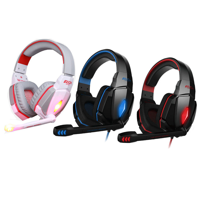 Head-mounted Gaming Computer Gaming Headset Anti-noise Band Microphone - for just $95.56! 