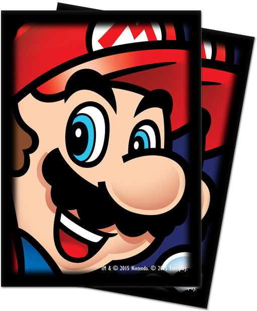 Ultra PRO: Standard 65ct Sleeves - Super Mario (Mario) - Just $0! Shop now at Retro Gaming of Denver