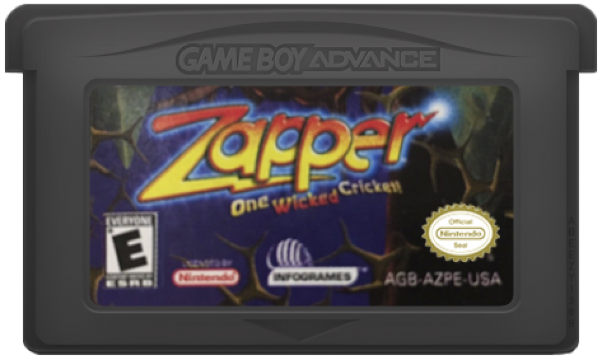 Zapper – Game Boy Advance (GBA) - for just $0! 