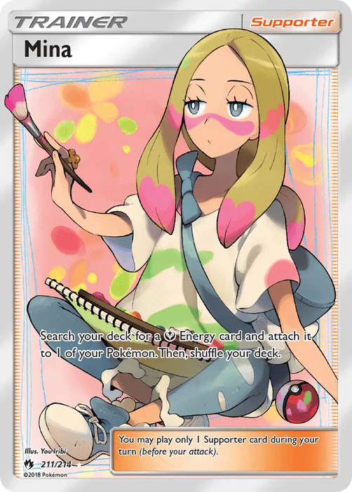 Mina (211/214) [Sun & Moon: Lost Thunder] - for just $32.95! 