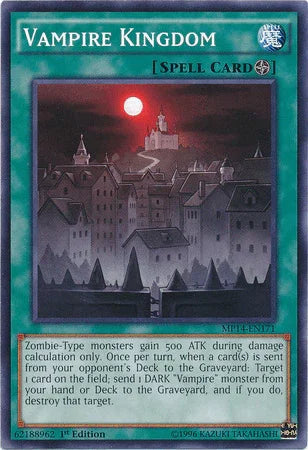 Vampire Kingdom [MP14-EN171] Common - for just $0.10! 